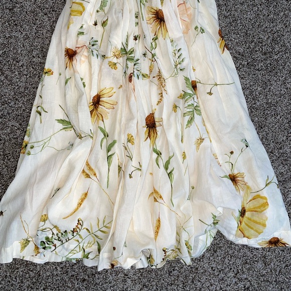 H&M Floral Tube Top & Long Skirt Set - Picture 2 of 6